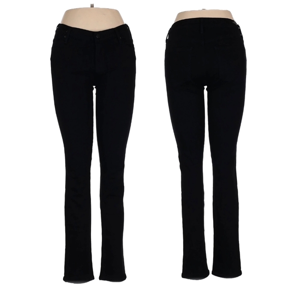 Citizens of Humanity Avedon Black Skinny Jeans Size 30 Runs Smaller 27" Waist - Picture 1 of 5